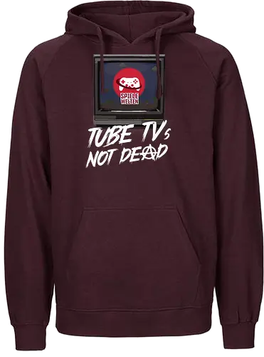 Spielewelten - Not Dead - Fairtrade Hoodie