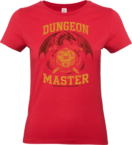 Dungeon Master - Dungeon, tabletop RPG, Pen and paper, D&D, role-playing games, gaming apparel, fantasy art, game master, TTRPG, nerd culture, geek fashion - Standard T-Shirt (Frauen)