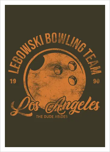 Lebowski bowling team