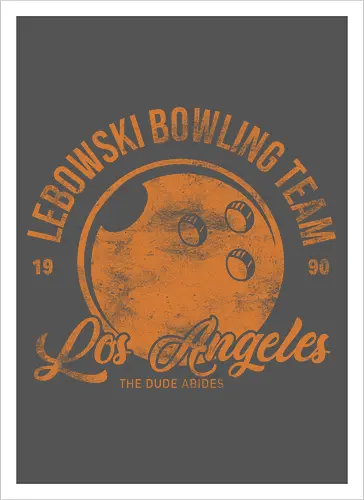 Lebowski bowling team