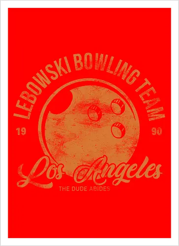 Lebowski bowling team