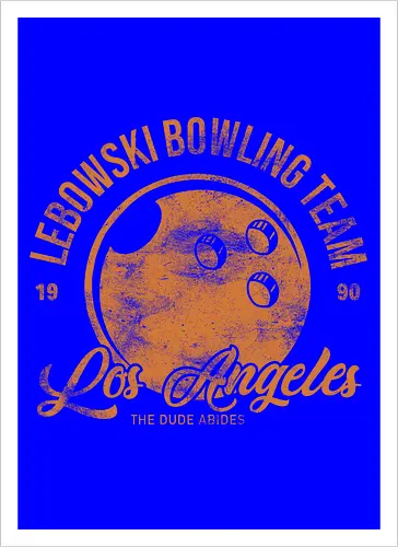 Lebowski bowling team