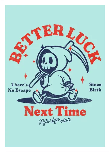 Better luck next time