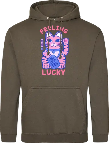 Feeling Lucky Cat