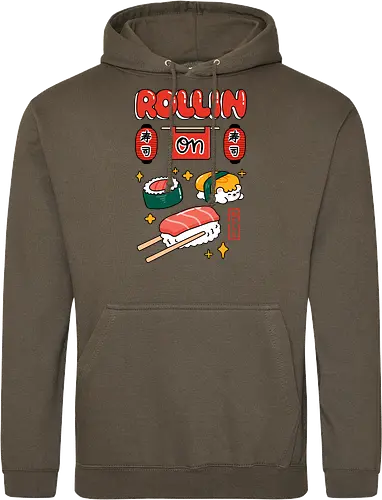 Rollin On: Cute Sushi Squad