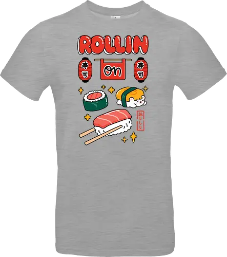 Rollin On: Cute Sushi Squad