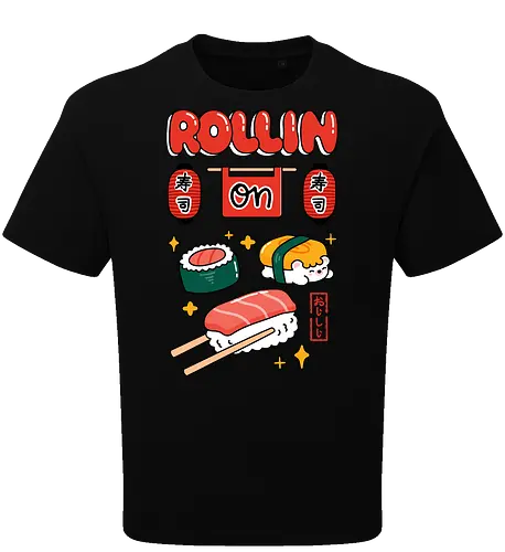 Rollin On: Cute Sushi Squad