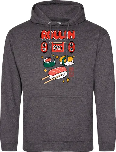 Rollin On: Cute Sushi Squad