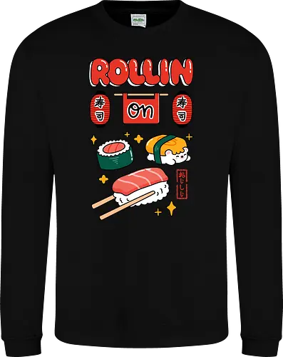 Rollin On: Cute Sushi Squad