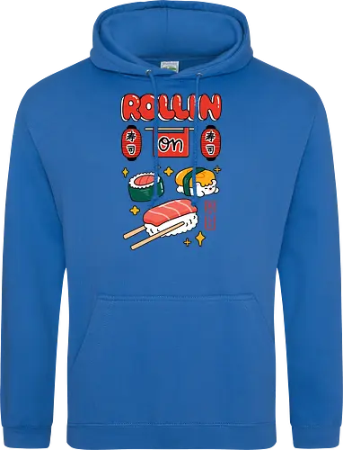 Rollin On: Cute Sushi Squad