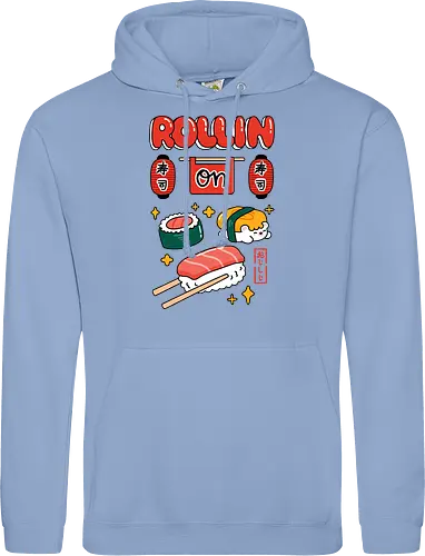 Rollin On: Cute Sushi Squad