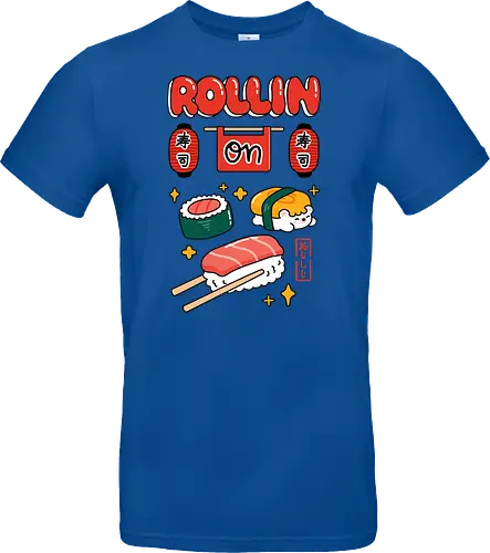 Rollin On: Cute Sushi Squad