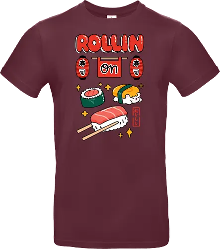 Rollin On: Cute Sushi Squad