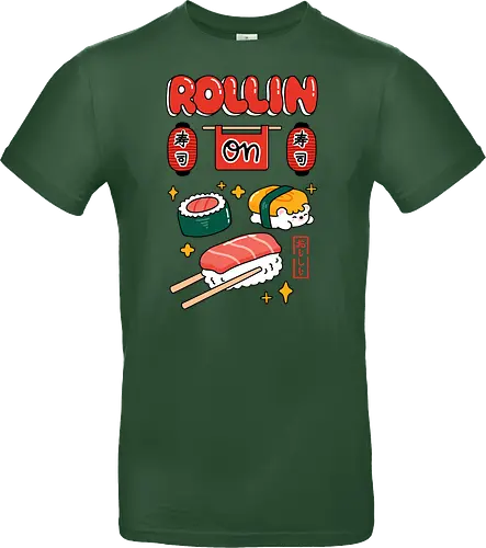 Rollin On: Cute Sushi Squad