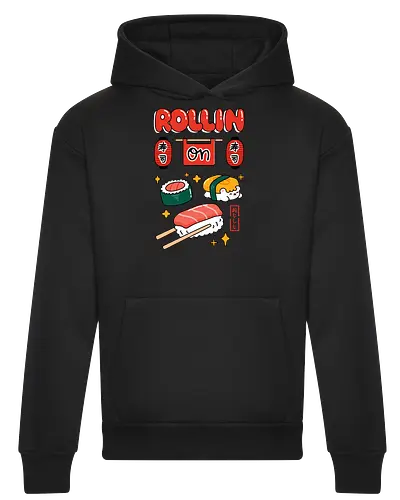 Rollin On: Cute Sushi Squad