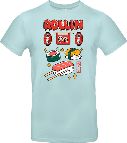 Rollin On: Cute Sushi Squad