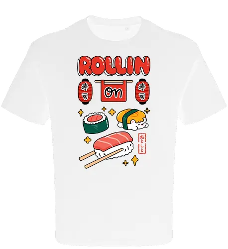 Rollin On: Cute Sushi Squad