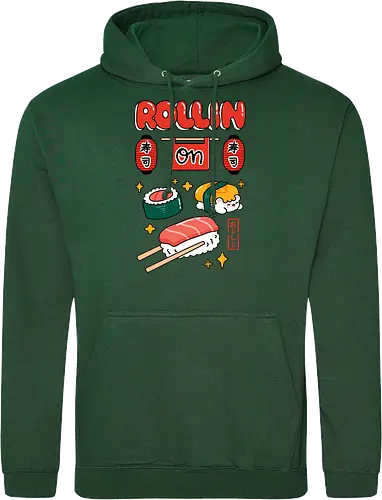 Rollin On: Cute Sushi Squad