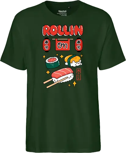 Rollin On: Cute Sushi Squad