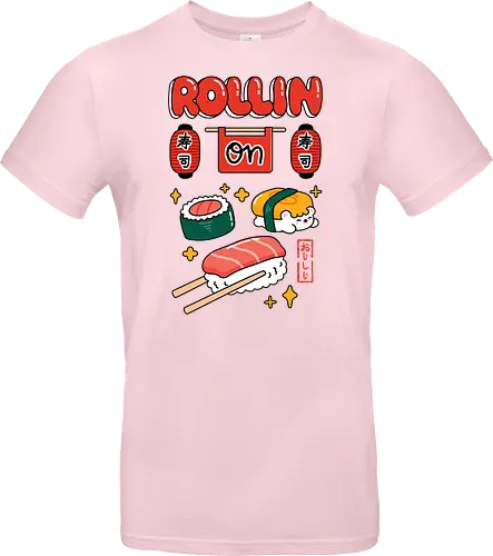 Rollin On: Cute Sushi Squad