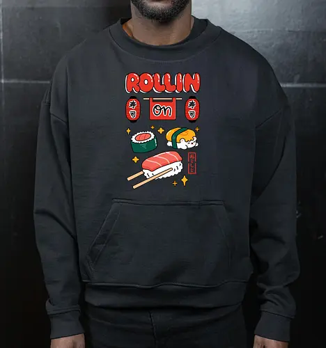 Rollin On: Cute Sushi Squad