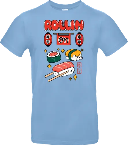 Rollin On: Cute Sushi Squad