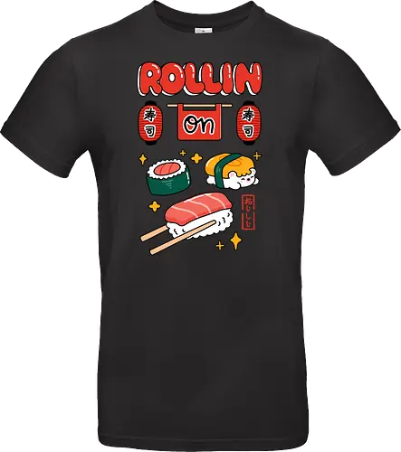 Rollin On: Cute Sushi Squad