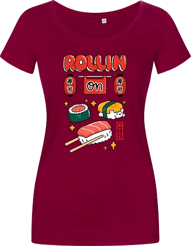 Rollin On: Cute Sushi Squad