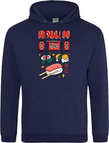 Rollin On: Cute Sushi Squad