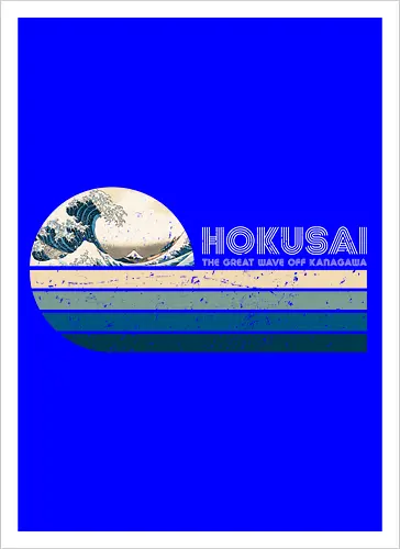 Retro Hokusai