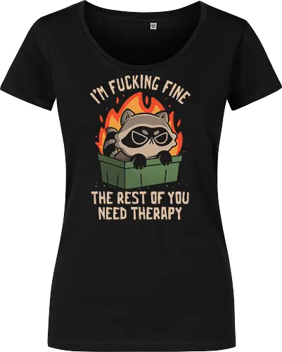 The rest of you need therapy