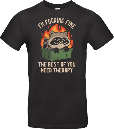 The rest of you need therapy