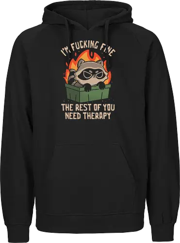 The rest of you need therapy