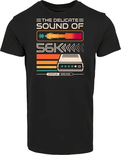 Delicate Sound of 56K Retro Modem