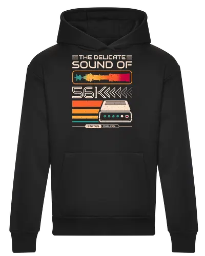 Delicate Sound of 56K Retro Modem