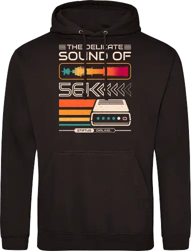 Delicate Sound of 56K Retro Modem