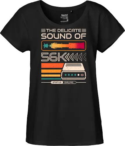 Delicate Sound of 56K Retro Modem