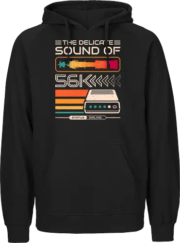 Delicate Sound of 56K Retro Modem