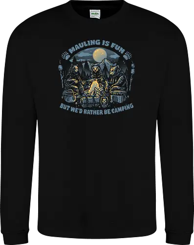 Bears Would Rather Be Camping