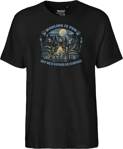 Bears Would Rather Be Camping