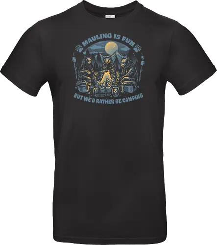 Bears Would Rather Be Camping