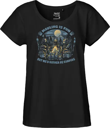 Bears Would Rather Be Camping