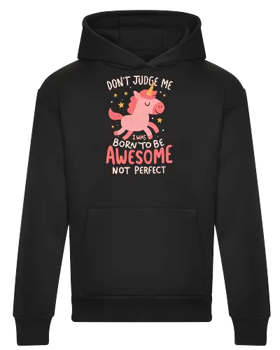 Born to be awesome not perfect