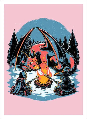 Cozy Dragon Fantasy 