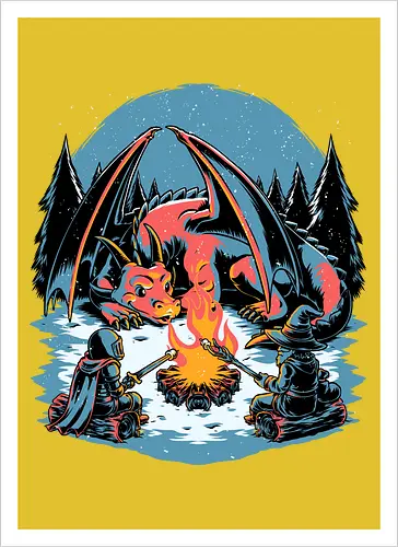 Cozy Dragon Fantasy 