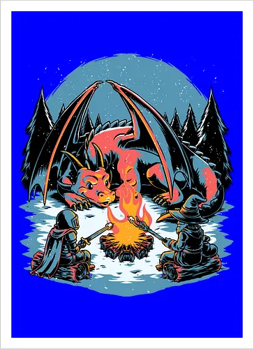 Cozy Dragon Fantasy 