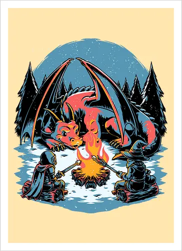 Cozy Dragon Fantasy 