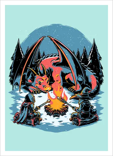 Cozy Dragon Fantasy 