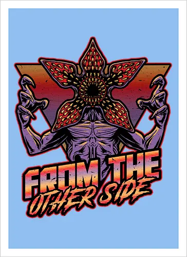 Dimensional Monster Vaporwave