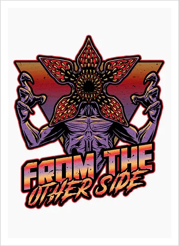 Dimensional Monster Vaporwave